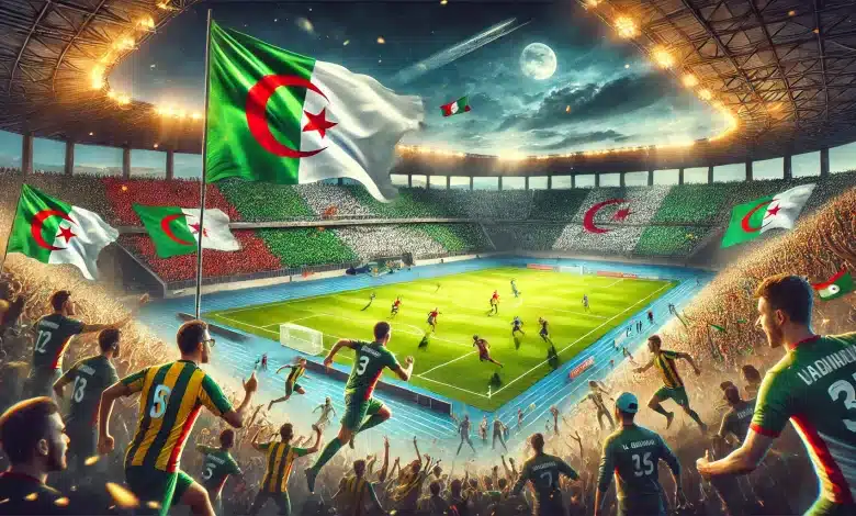 تردد قناة مولودية الجزائر الرياضية